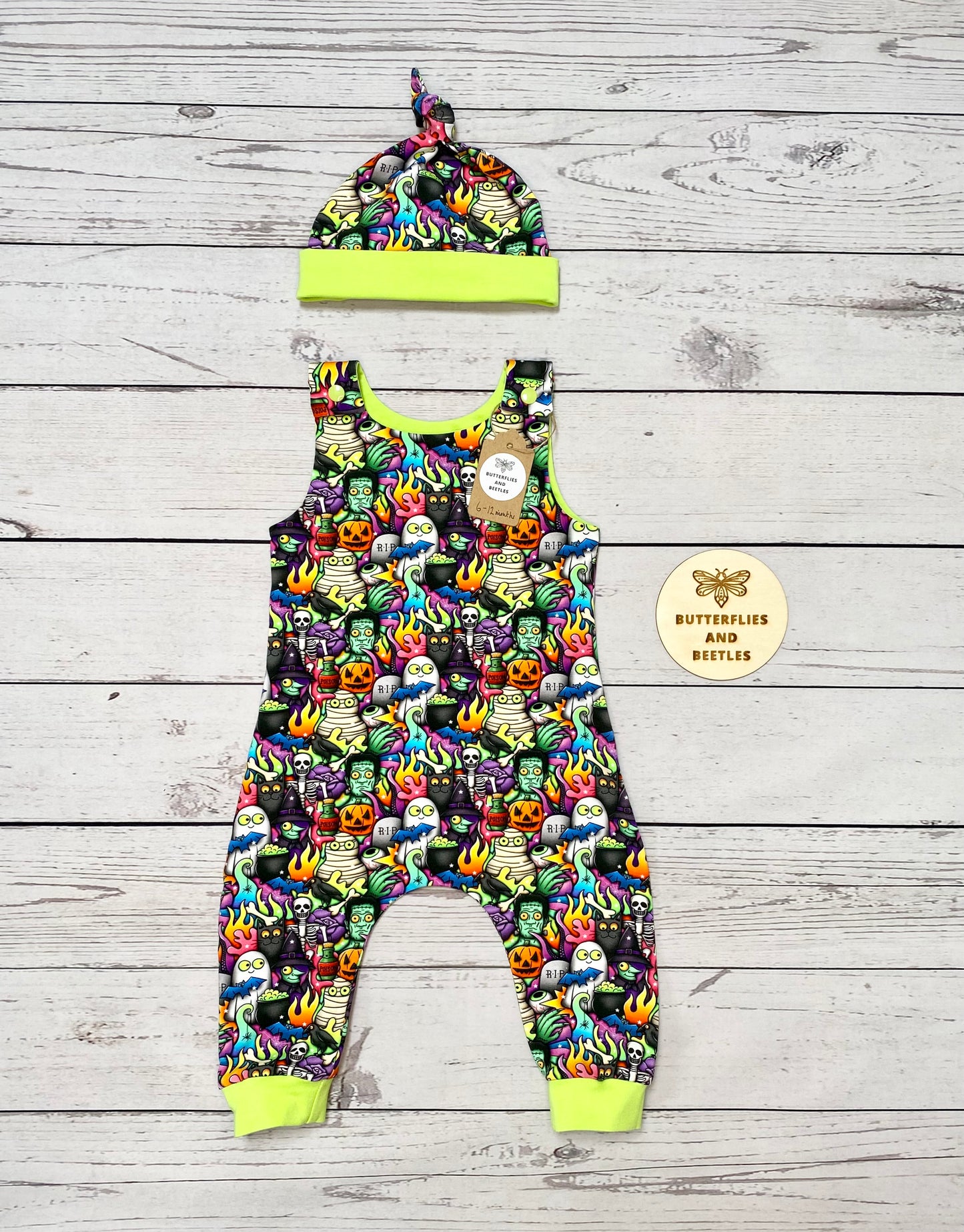 Dungaree Gift Set