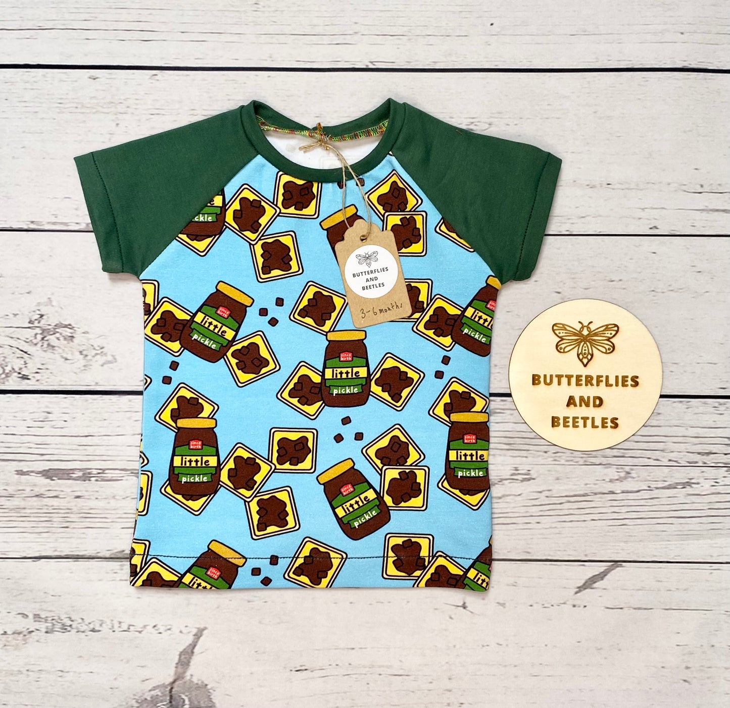 Short Sleeved Raglan T