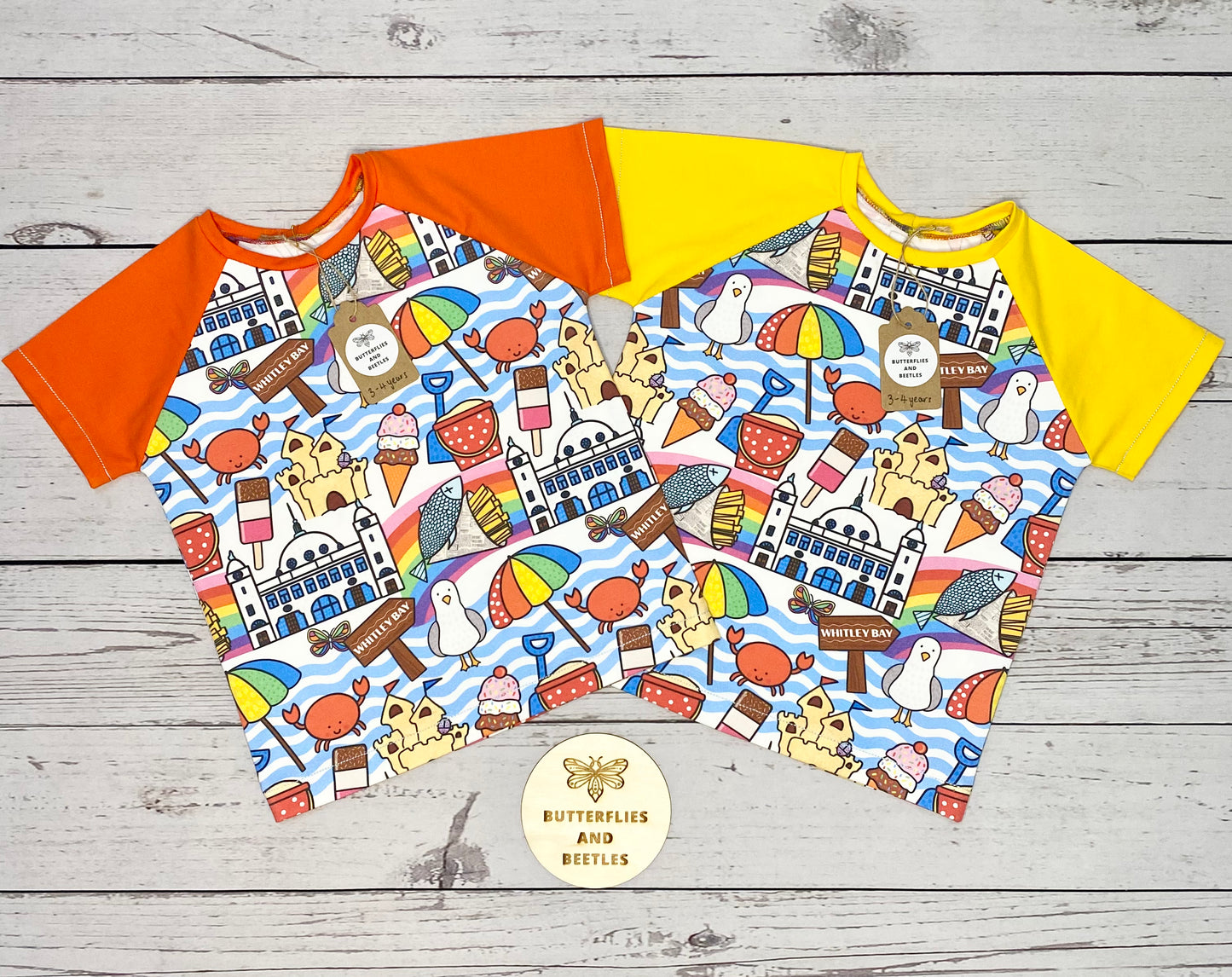 Short Sleeved Raglan T